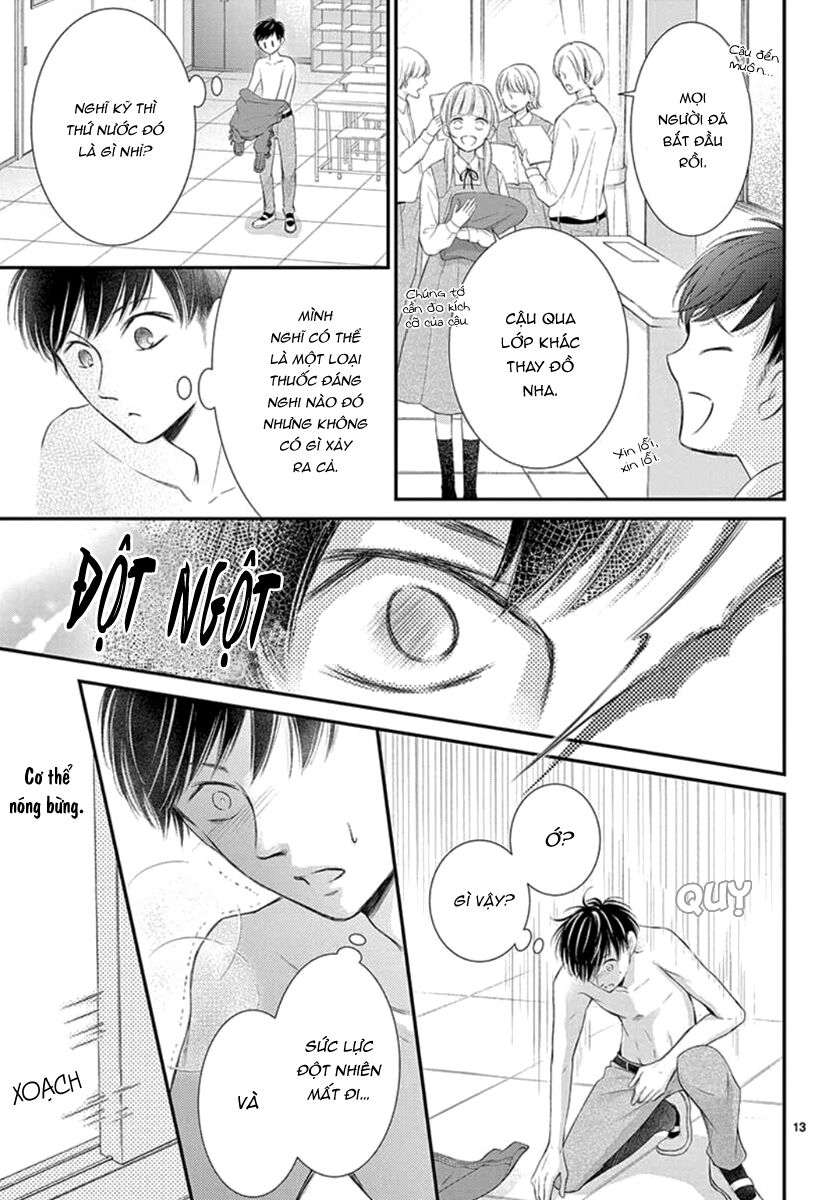 yoru no yomeiri chapter 14.6 15