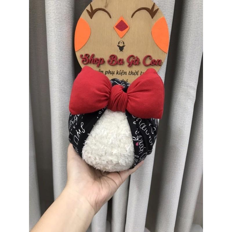 Mũ turban cho bé