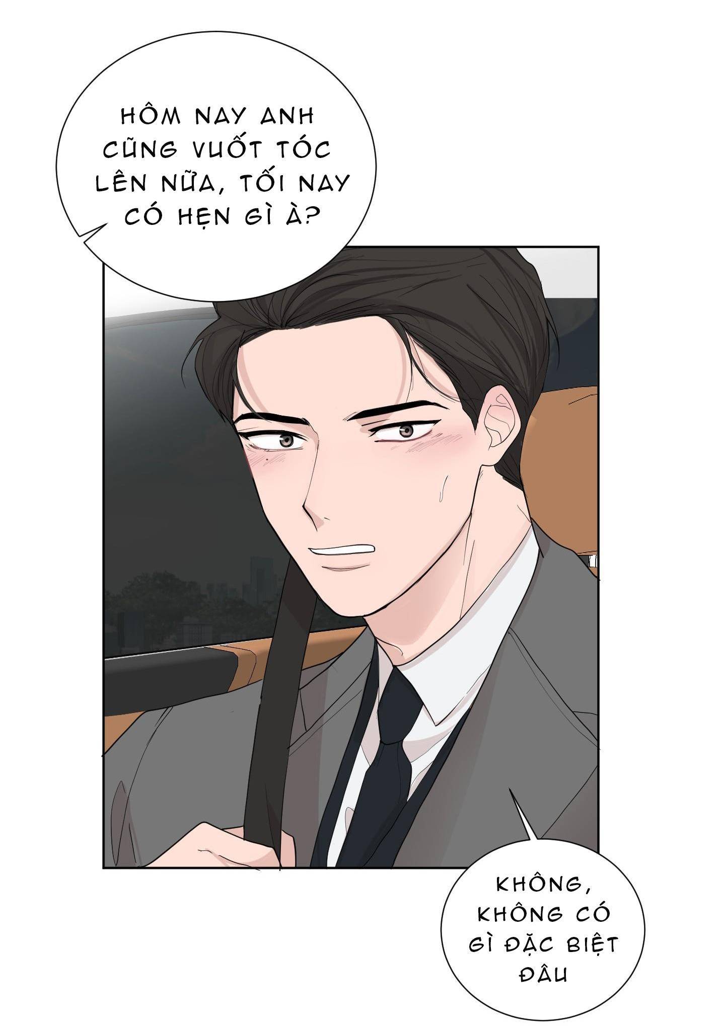 yêu đương nơi công sở chapter 10 44