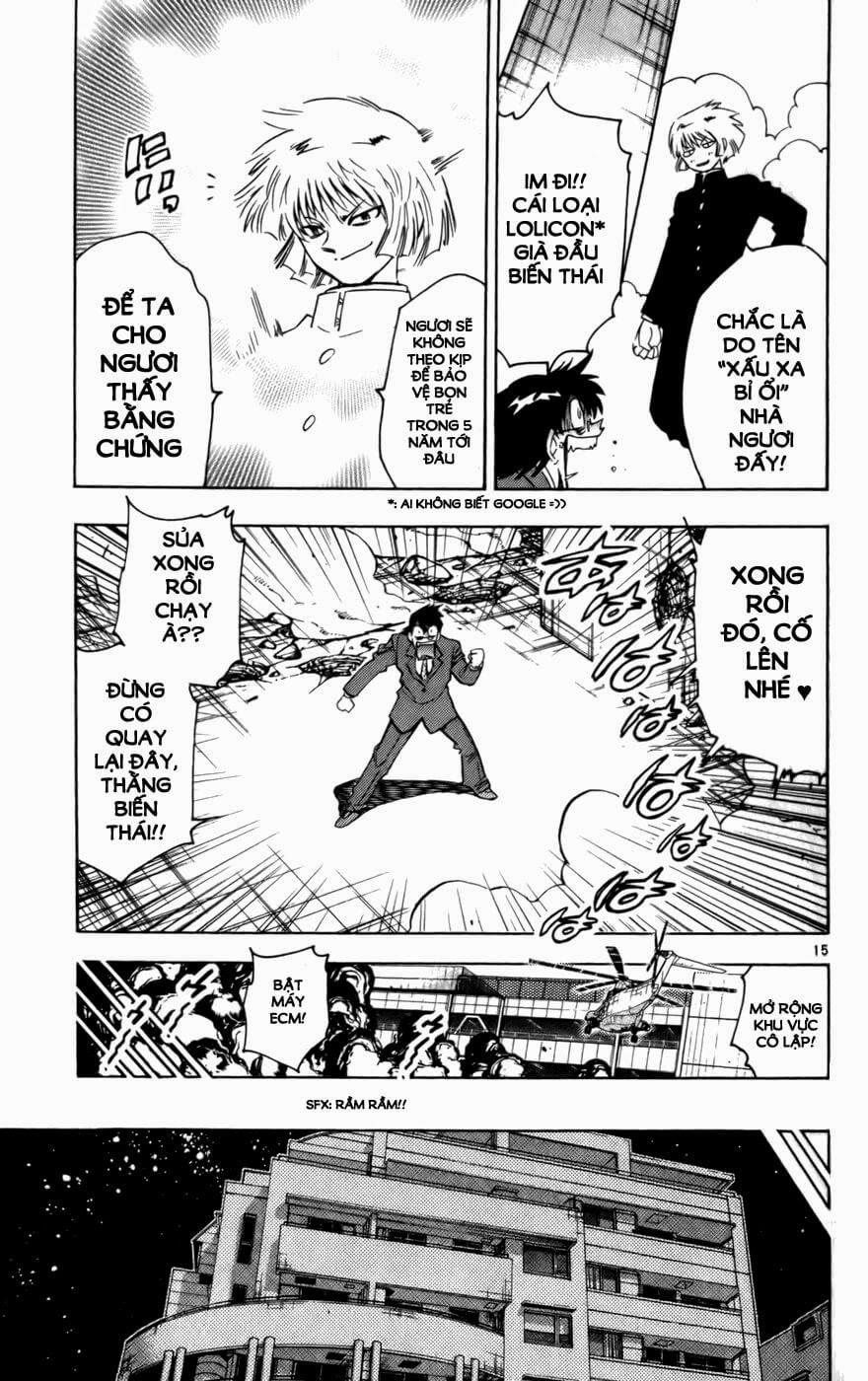 zettai karen children – the lovely children chapter 17 16