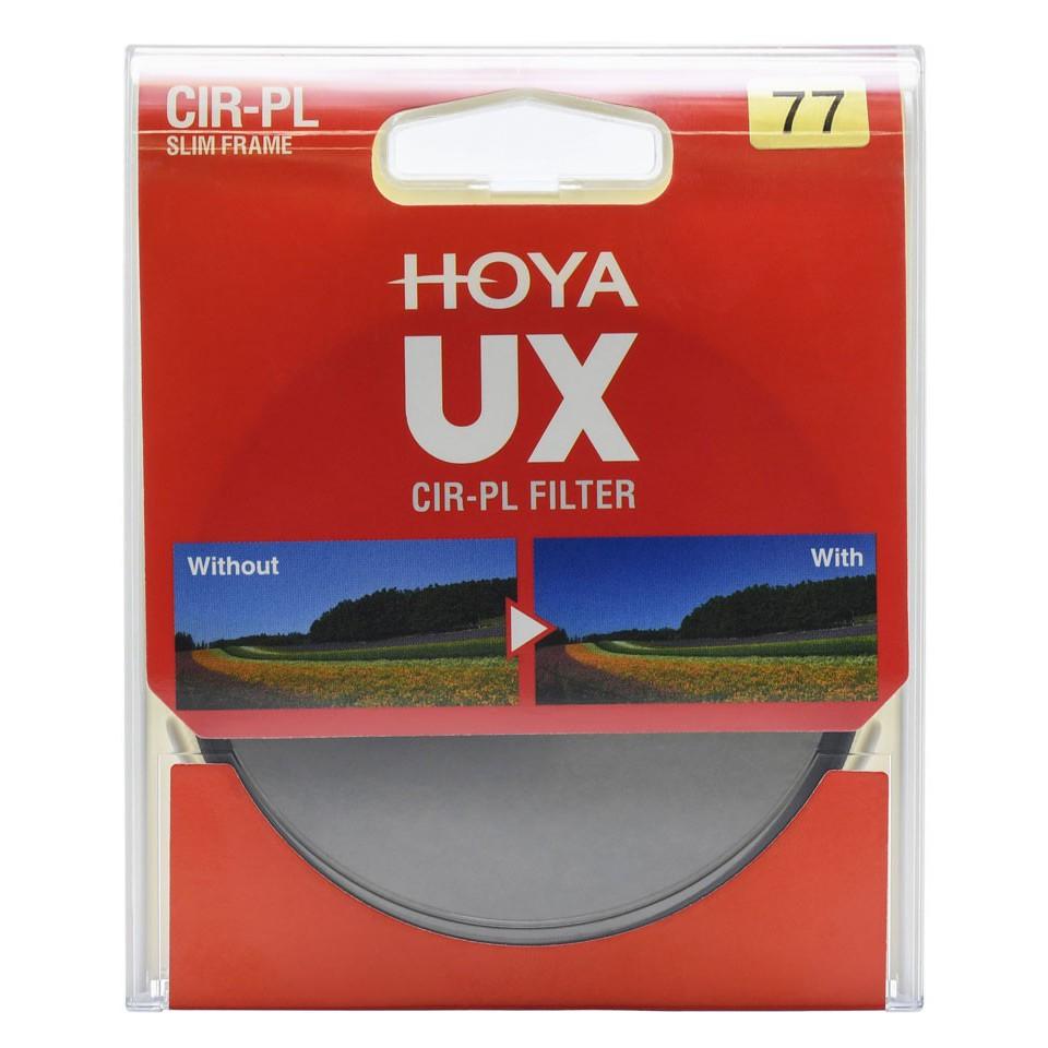 Filter Kính Lọc Hoya UX CPL Chính hãng Tixiai 40.5mm,49mm,52mm,55mm,58mm,62mm,67mm,72mm,77mm,82mm
