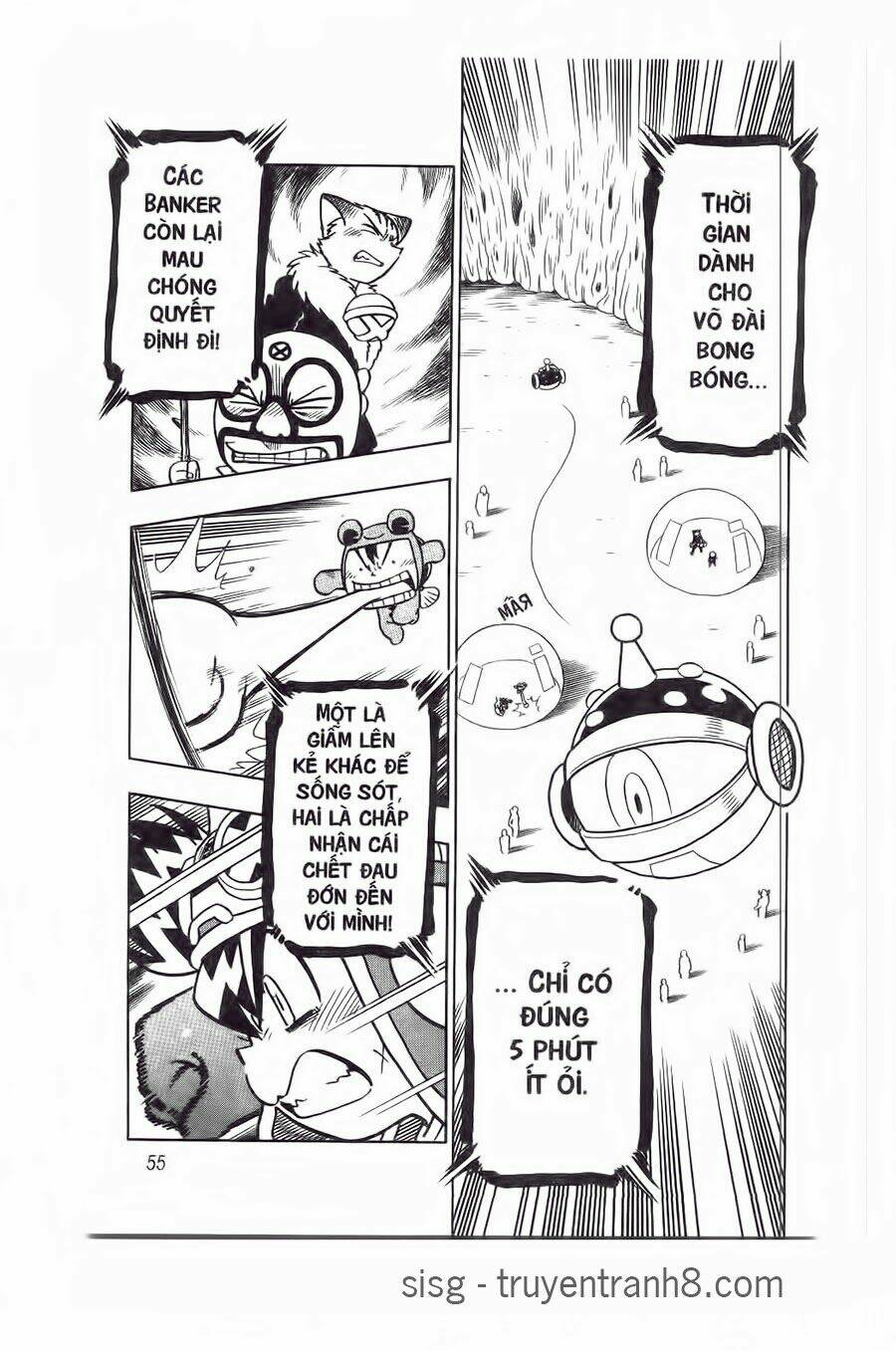 cuộc phiêu lưu của crocket chapter 47 18