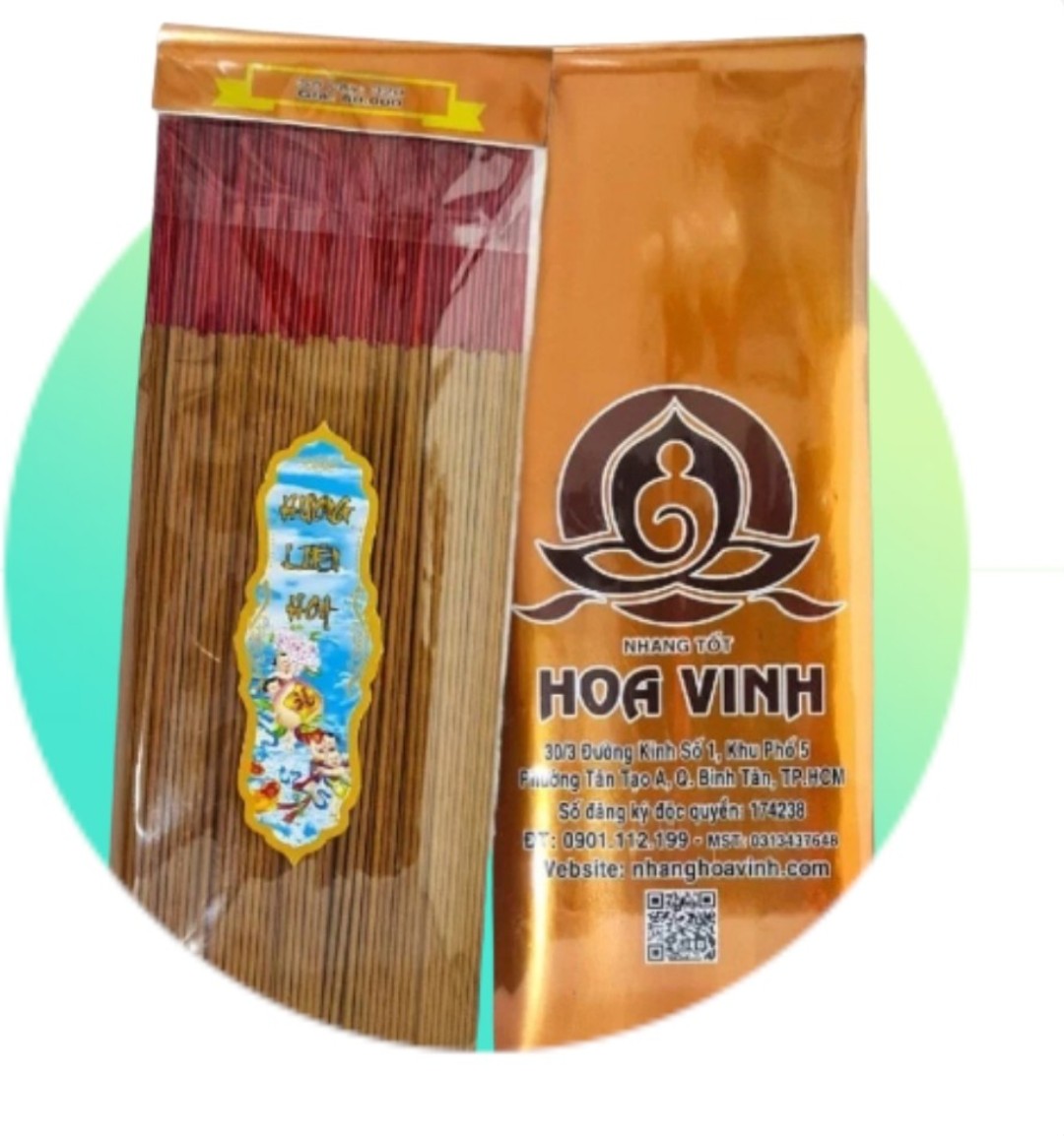 NHANG HOA VINH CHÍNH HÃNG 75K - 5 THẺ - LỰA CHỌN 5 MÙI - LOẠI 4 TẤC