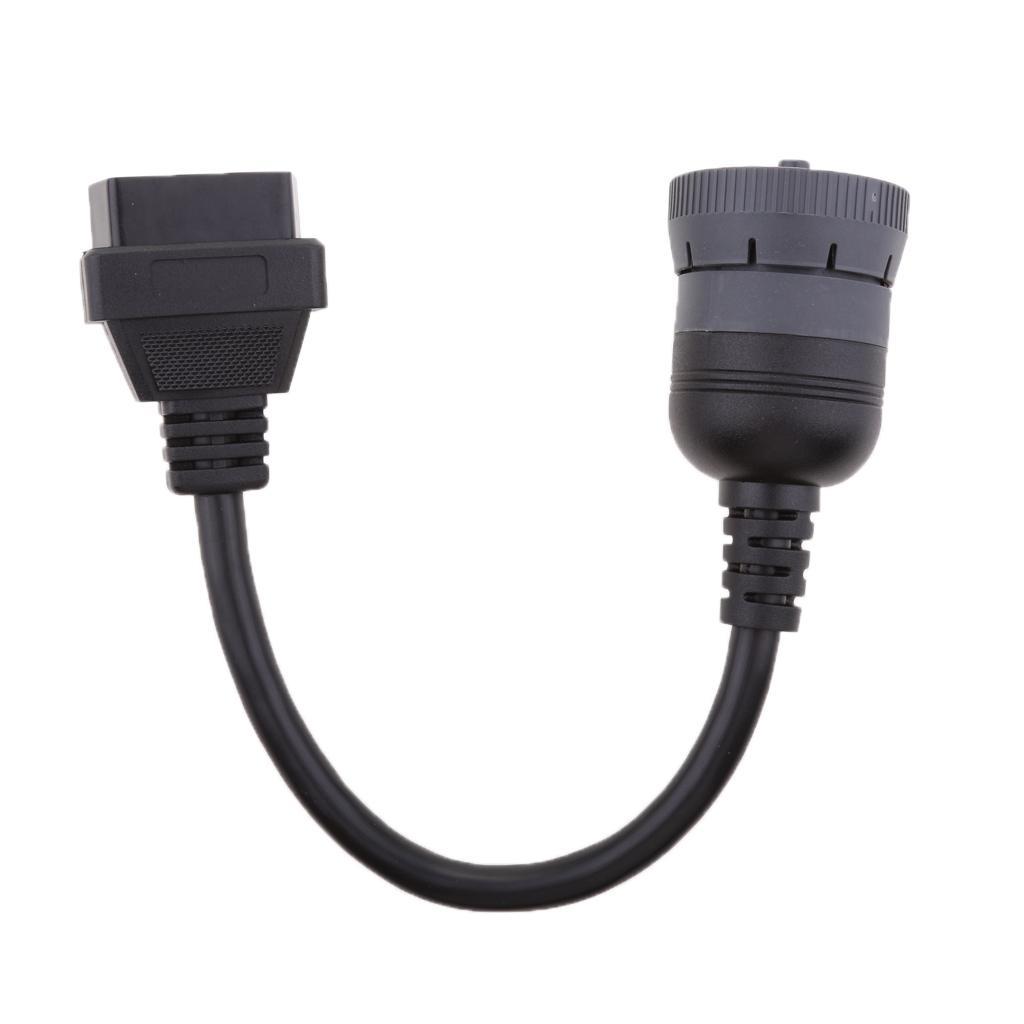 Truck 9 Pin  Pin  Interface  Code Reader Adapter Cable