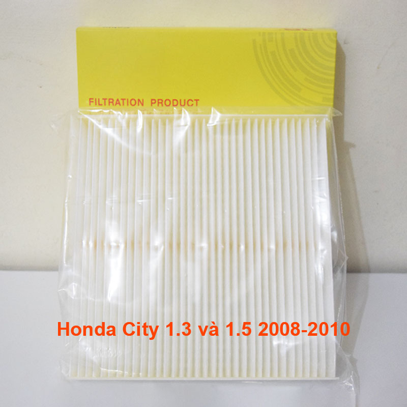 Lọc gió điều hòa cho xe Honda City 1.3 và 1.5 2008, 2009, 2010 80291-T5R-A01 mã AC8503-2