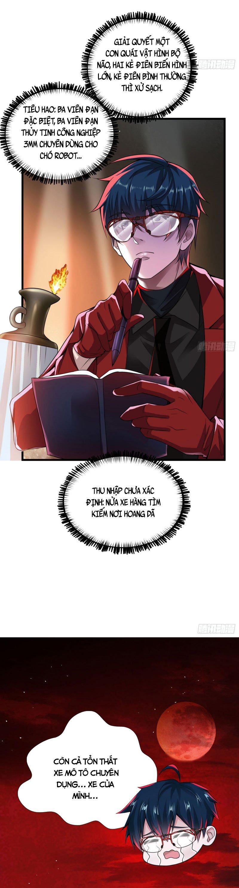 bắt đầu từ trăng đỏ chapter 140 9