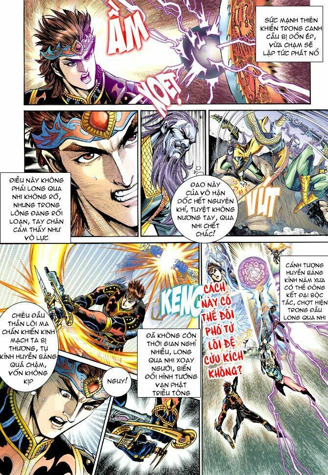 thiên tử truyền kỳ 5 - như lai thần chưởng chapter 192 5