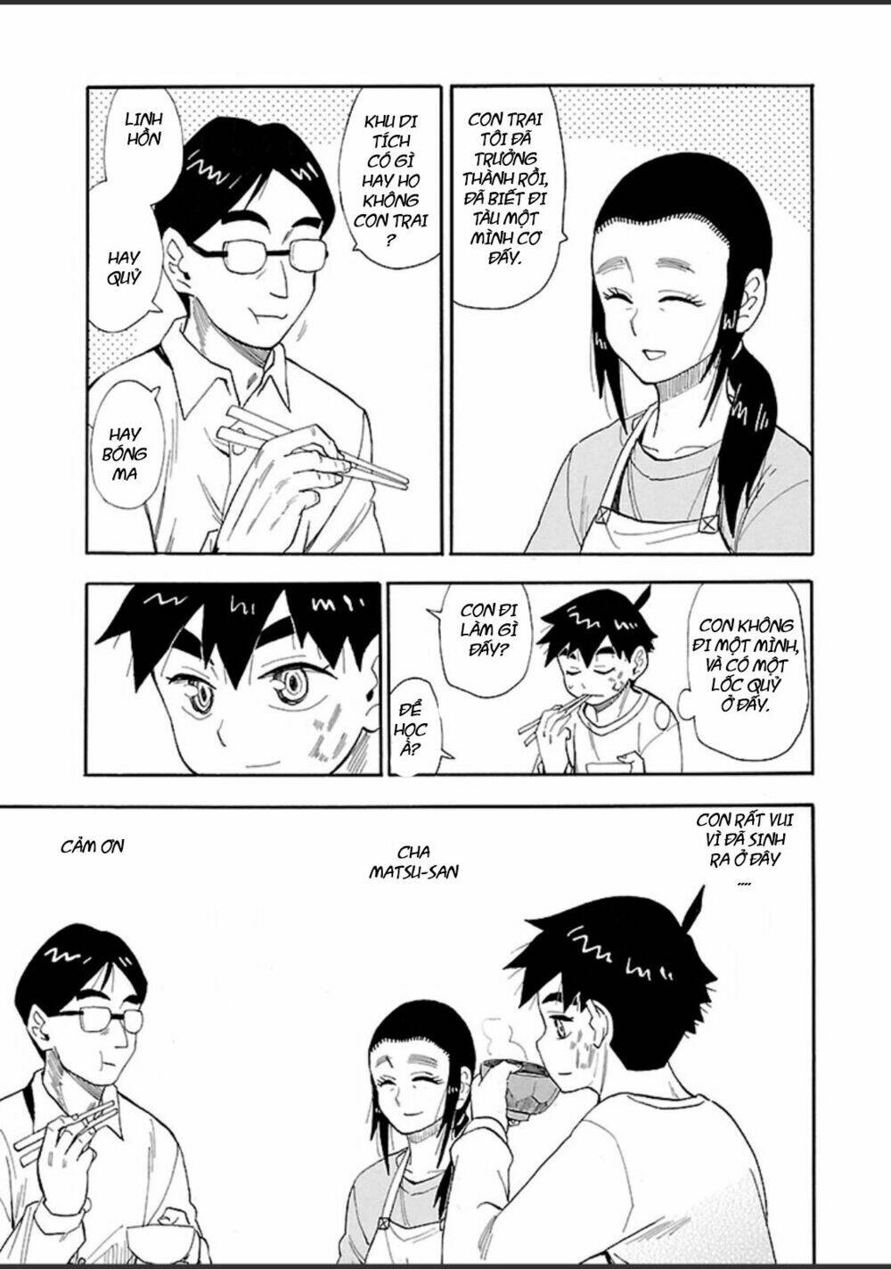 spirit circle - hồn hoàn chapter 21 22