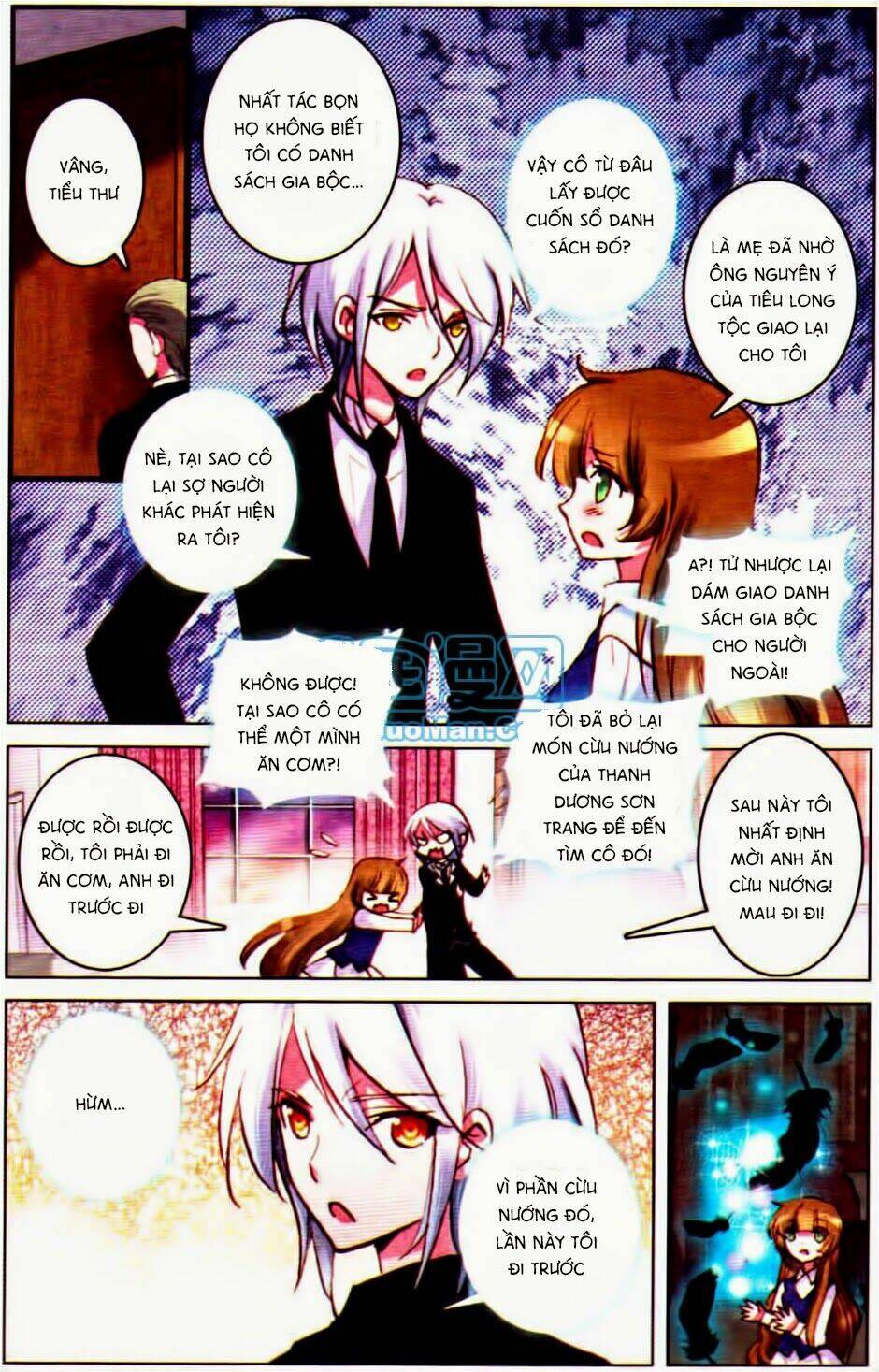 la linh ma lực chapter 12.1 9