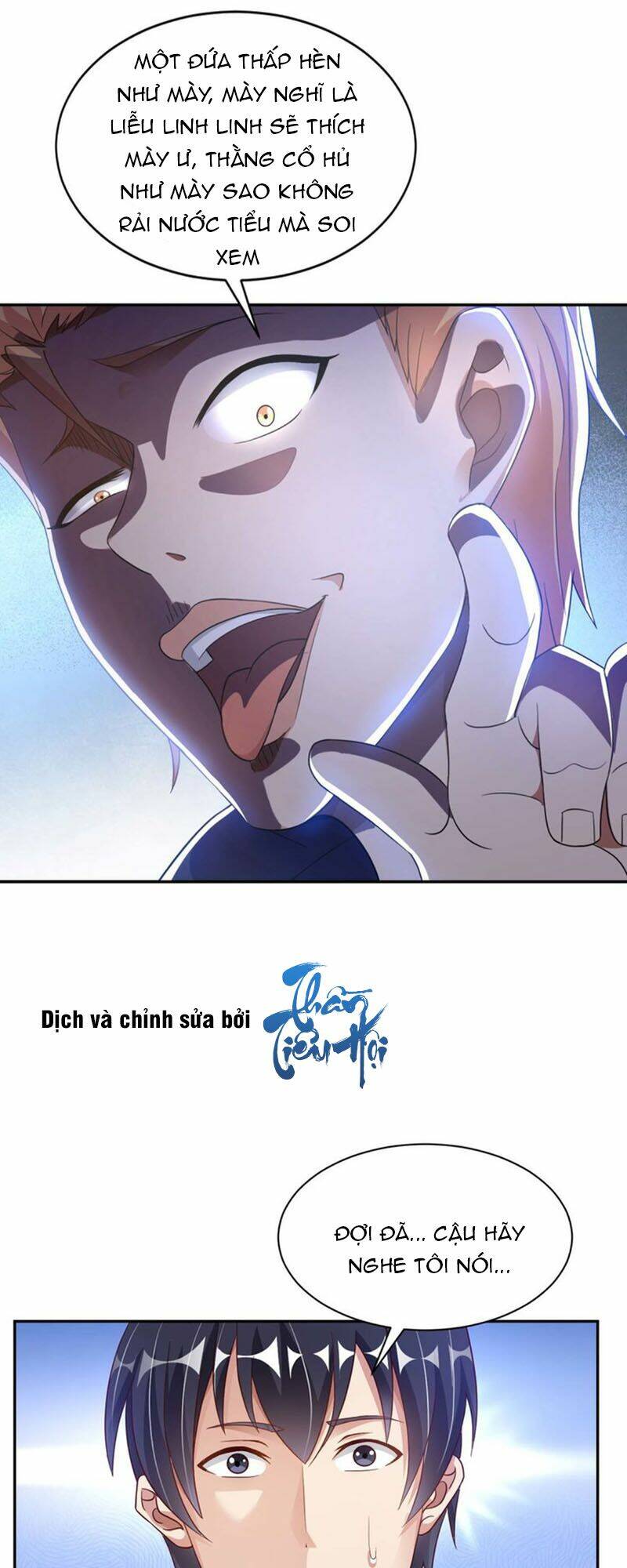 sư phụ của ta là thần tiên chapter 3 16