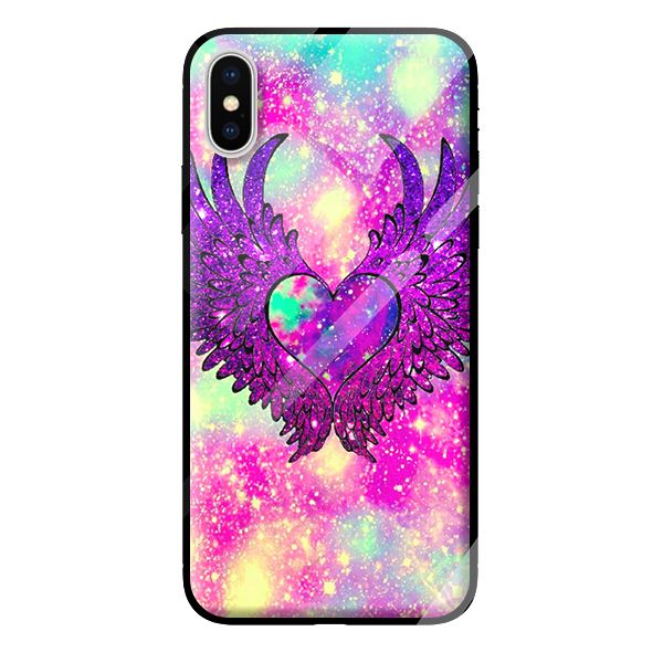 Ốp lưng kính cường lực cho iPhone X LOVE 5 - Hàng chính hãng
