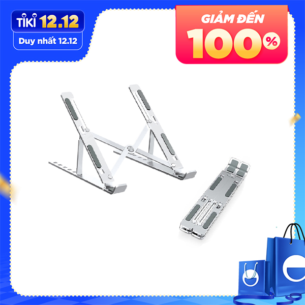 Giá đỡ máy tính xách tay có thể điều chỉnh 6 tầng chống trượt