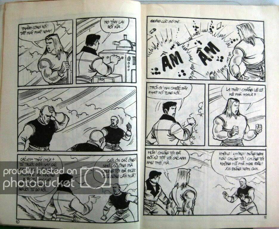 dũng sĩ hesman chapter 147 6