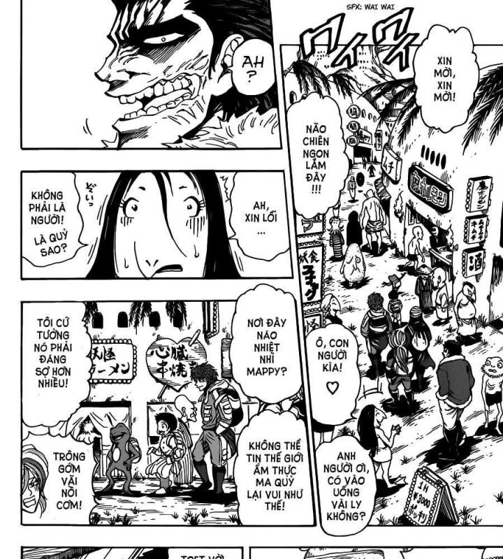 thánh tỏi sành ăn chapter 280 23