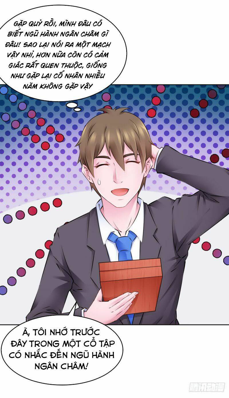 đô thị thần nhãn chapter 16 5