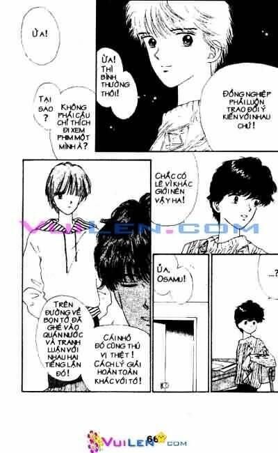cô nàng đẹp trai chapter 4 67