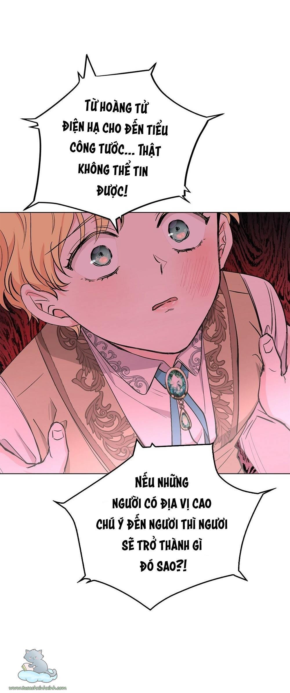 kiên nhẫn chút nào, đại công tước chapter 8 34