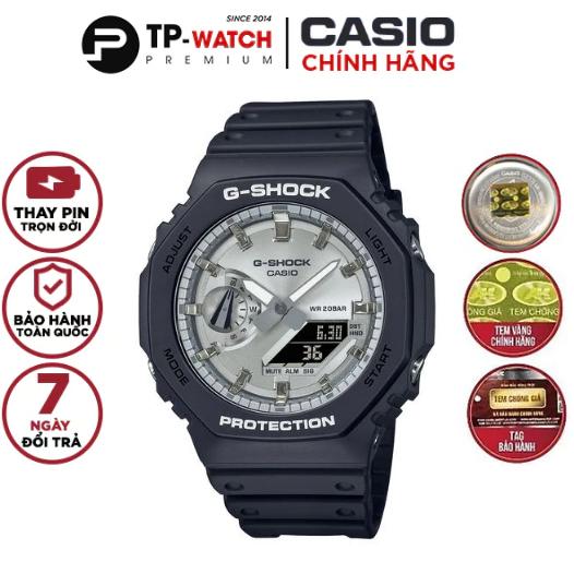 Đồng Hồ Nam Dây Nhựa Casio G-Shock GA-2100SB-1ADR | GA-2100SB-1A