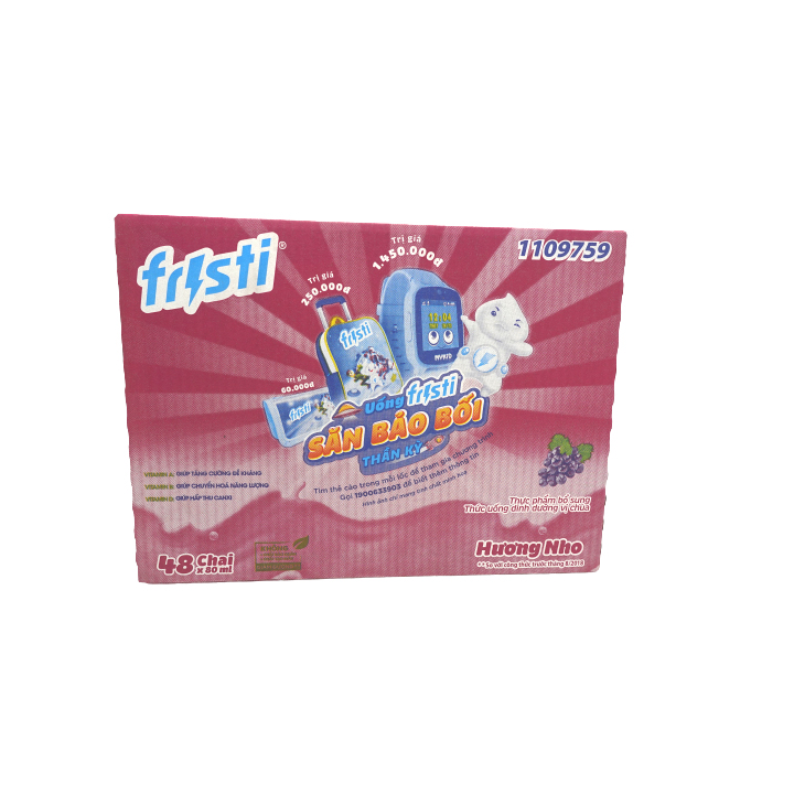 Thùng Fristi Hương Nho 48x80ml