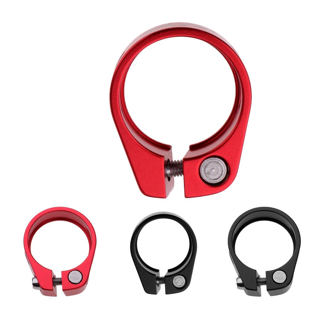 Ultralight Bike Seatpost Clamp Seat Post Lock Fastened Clamps Aluminium Alloy MTB Mountain Road Bike Parts 34.9mm 31.8mm