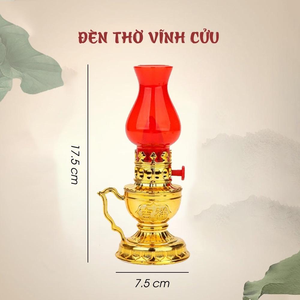 Đèn thờ cúng vĩnh cửu,sử dụng pin trang trí ban thờ