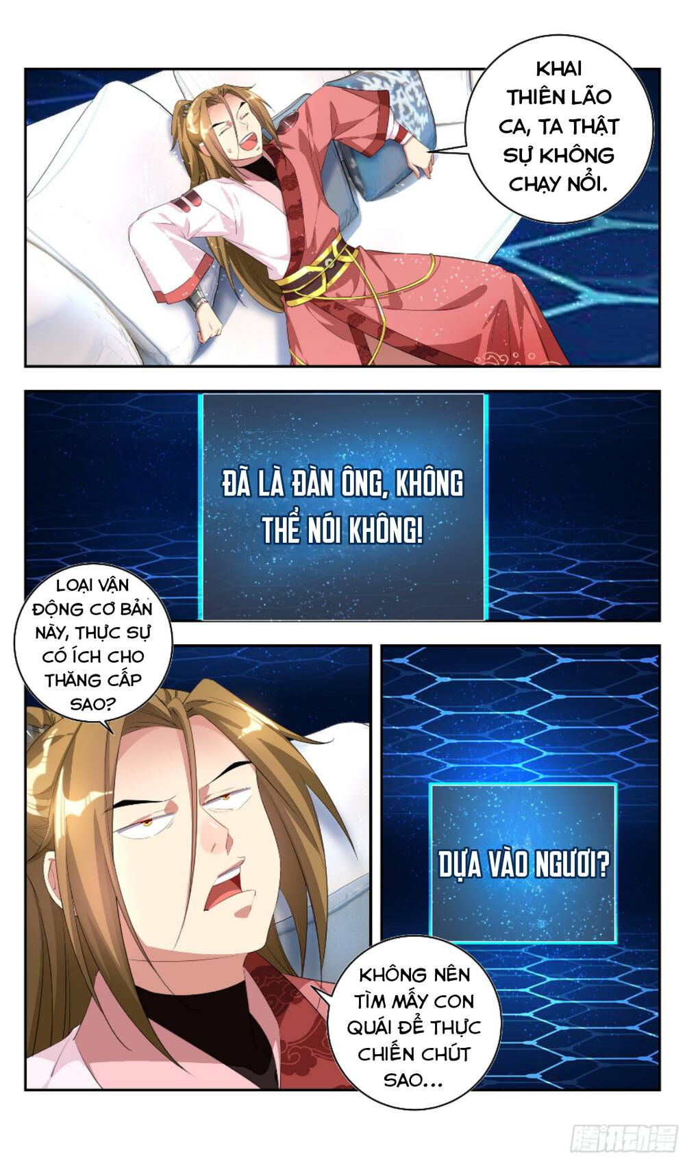 hệ thống ép ta làm nhân vật phản diện chapter 88 4