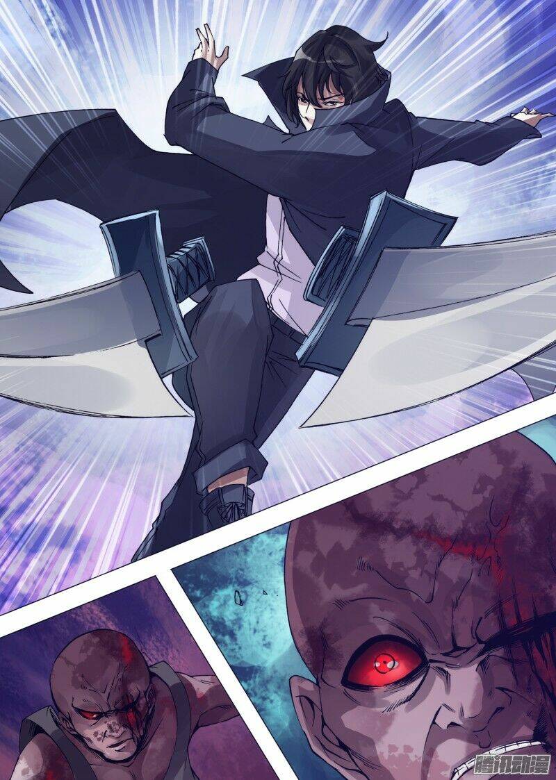 thần ảnh mê hành chapter 32 17