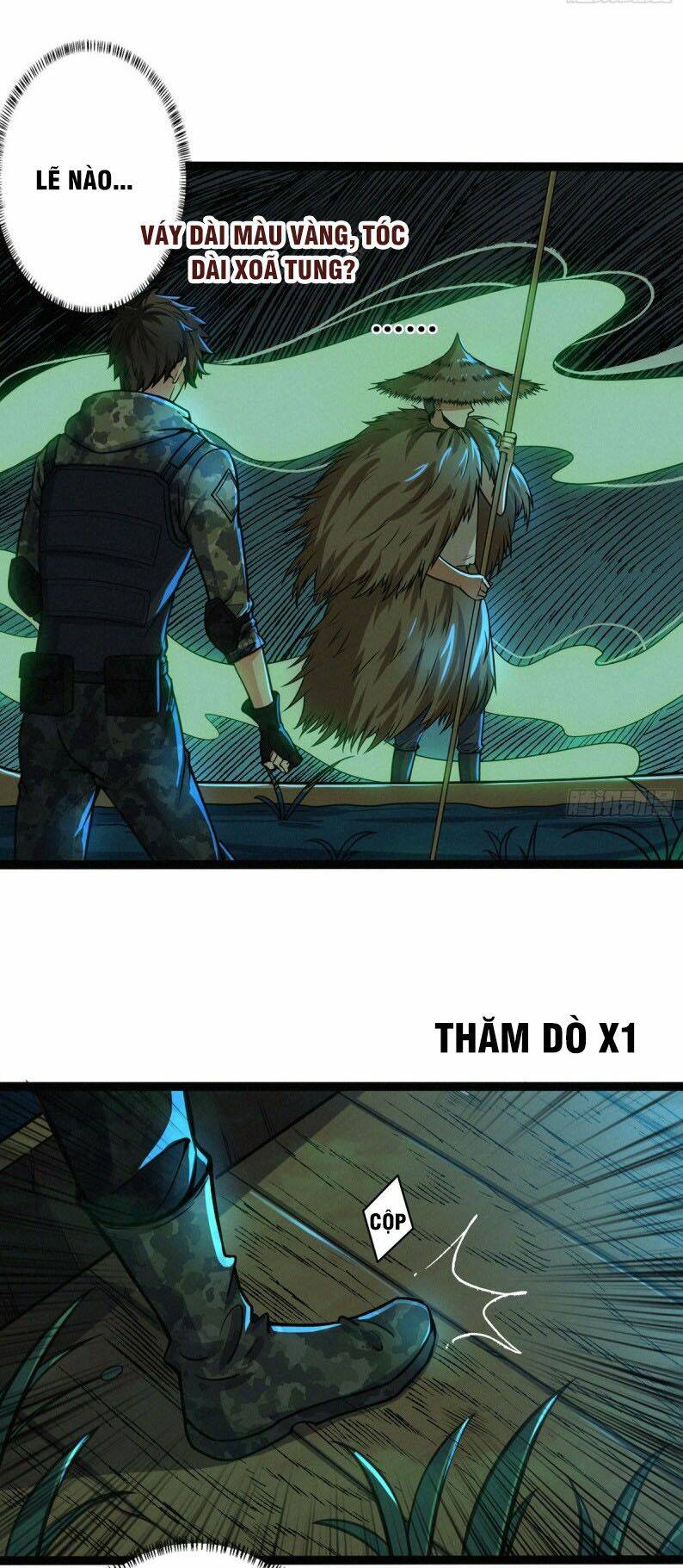 nơi này có yêu khí chapter 63 2