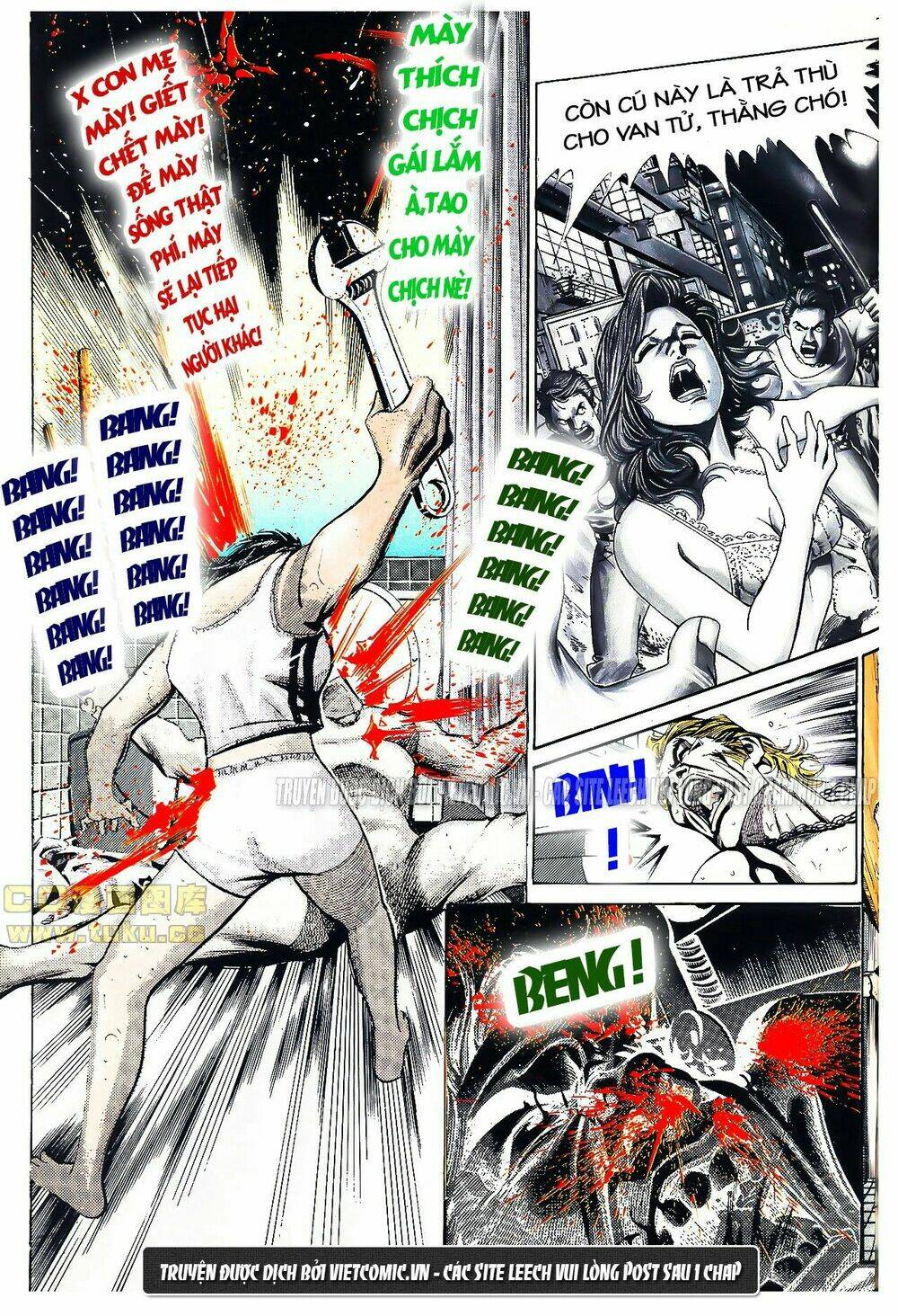 cổ hoặc nữ chapter 16 11