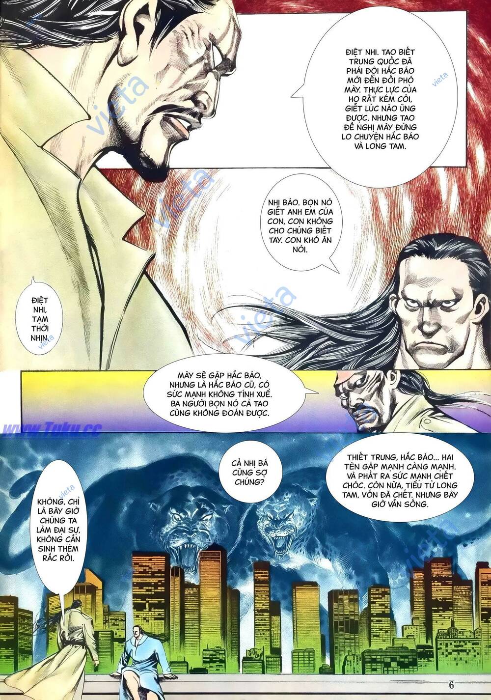 hắc báo liệt truyện chapter 48 6