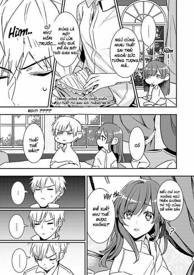 tôi bị "ăn" ngay lập tức khi xuyên qua thế giới khác chapter 2 21