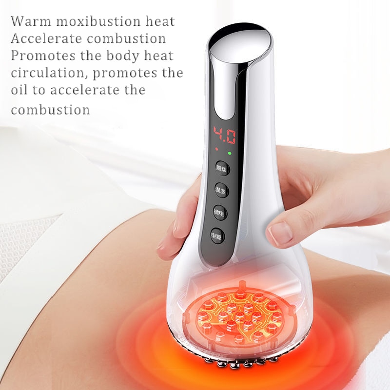 Máy massage xung điện Body Electric Meridian Massage Brush Ai Kangying