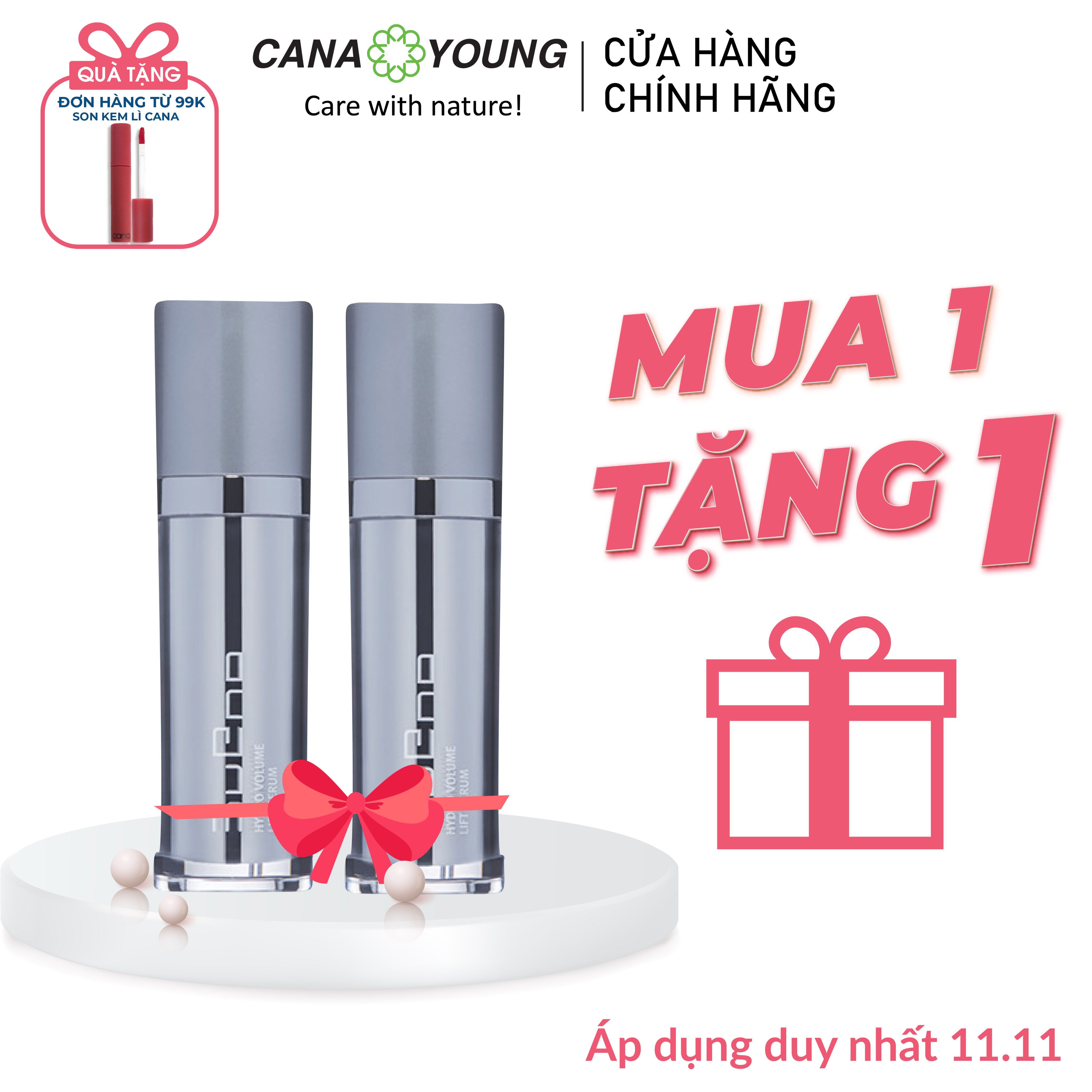 Serum tươi trẻ làn da chống lão hóa BUENO HYDRO VOLUME LIFT SERUM