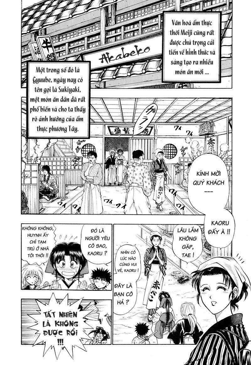 lãng khách kenshin bản nét (2019) chapter 5 4