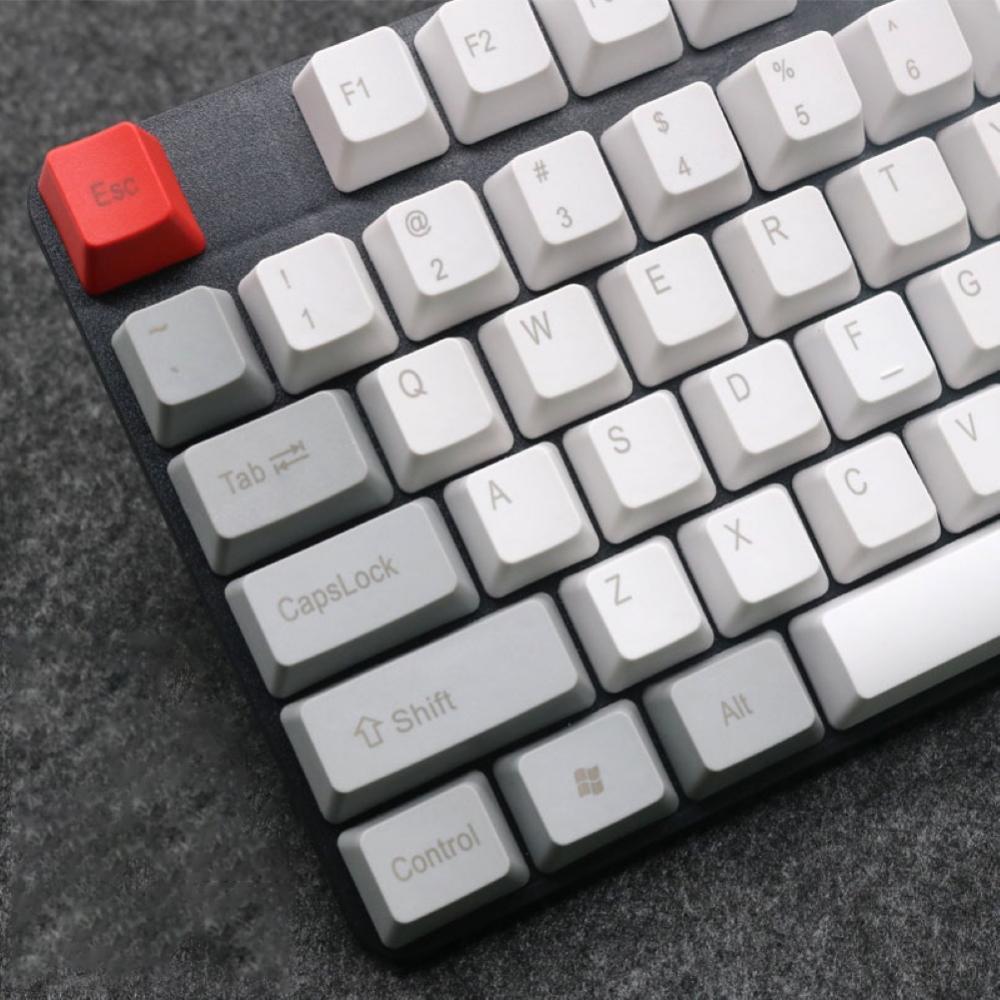 108 Chiếc PBT PC Game Thủ Bàn Phím Màu Keycaps Cho Bàn Phím Cơ Tiếng Anh Thay Thế Bộ Nút 2021 Teclado Mecánico