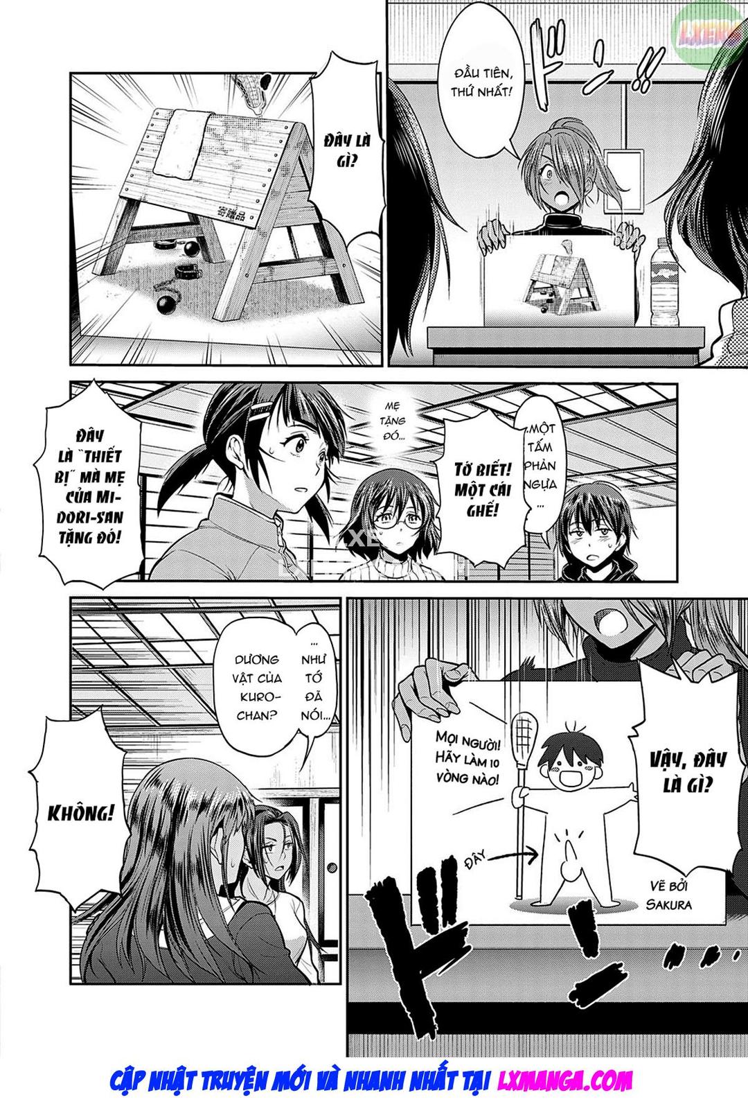 những cô nàng ở clb bóng vợt + sau 2 năm chapter 27 8