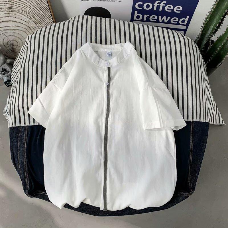 Áo Sơ Mi Tay Ngắn Thời Trang Dành Cho Nam