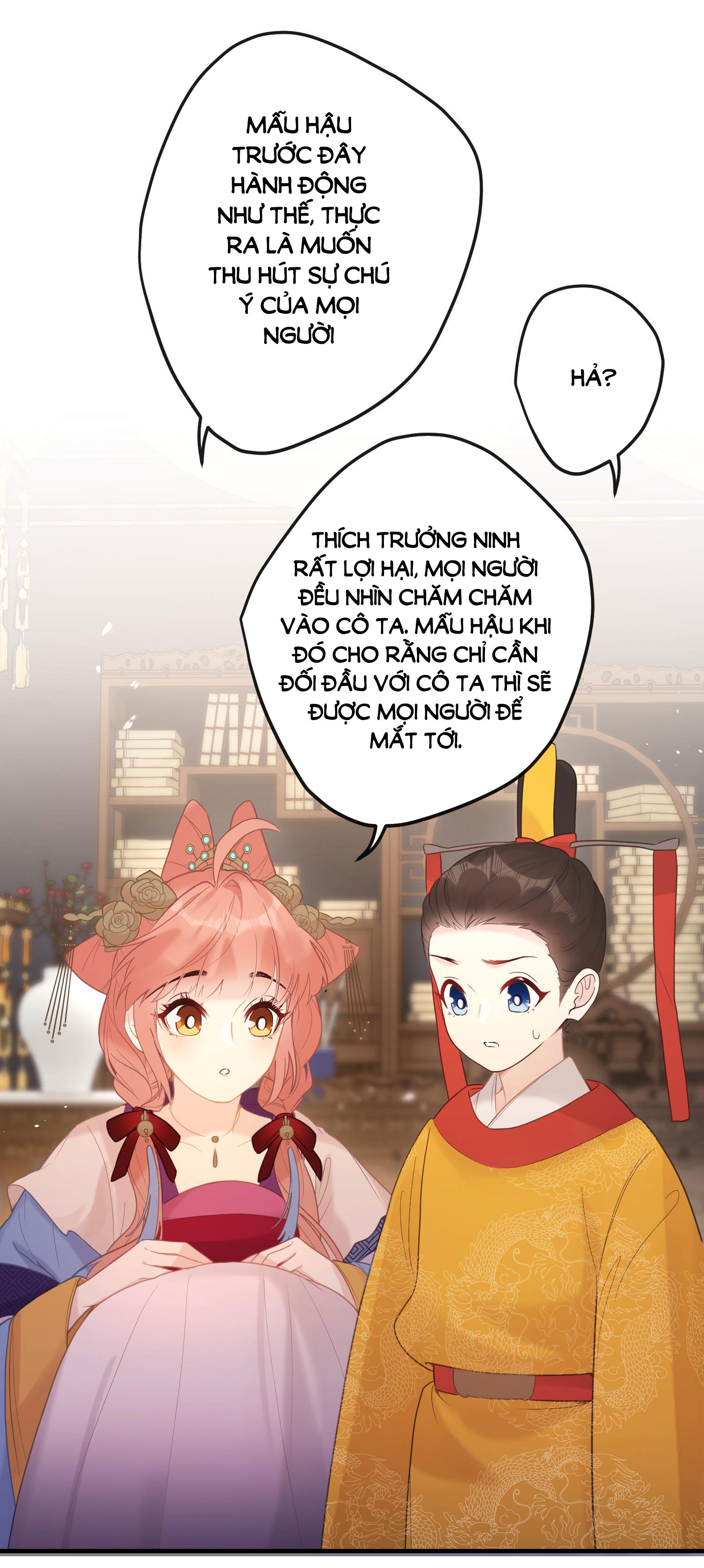 Nghe Nói Thái Hậu Và Thái Hậu Là Thật Sao? chapter 6 - Trang 34