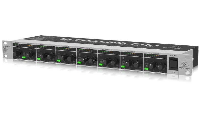 Rackmount Behringer ULTRAZONE MX882 V2-Hàng Chính Hãng