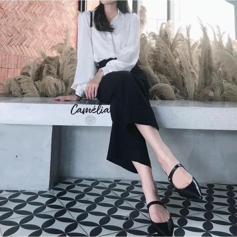 Áo sơ mi trắng xinh