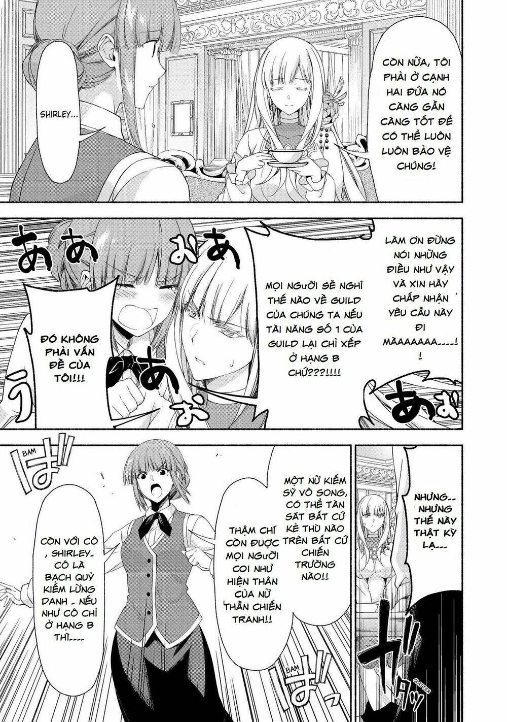 even though i’m a former noble and a single mother, my daughters are too cute and working as an adve chapter 2.2 9