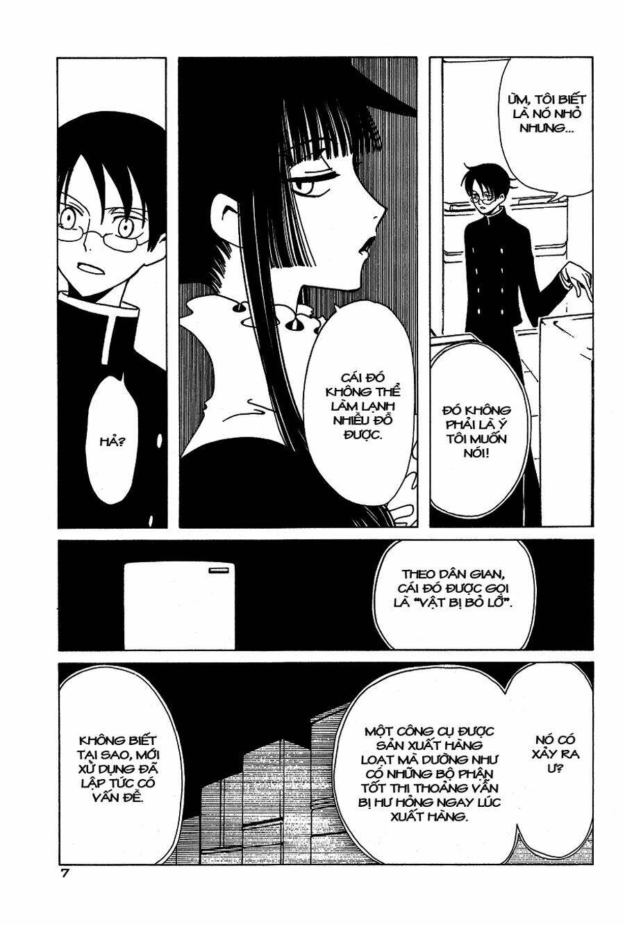 xxxholic - hành trình bí ẩn chapter 50 8