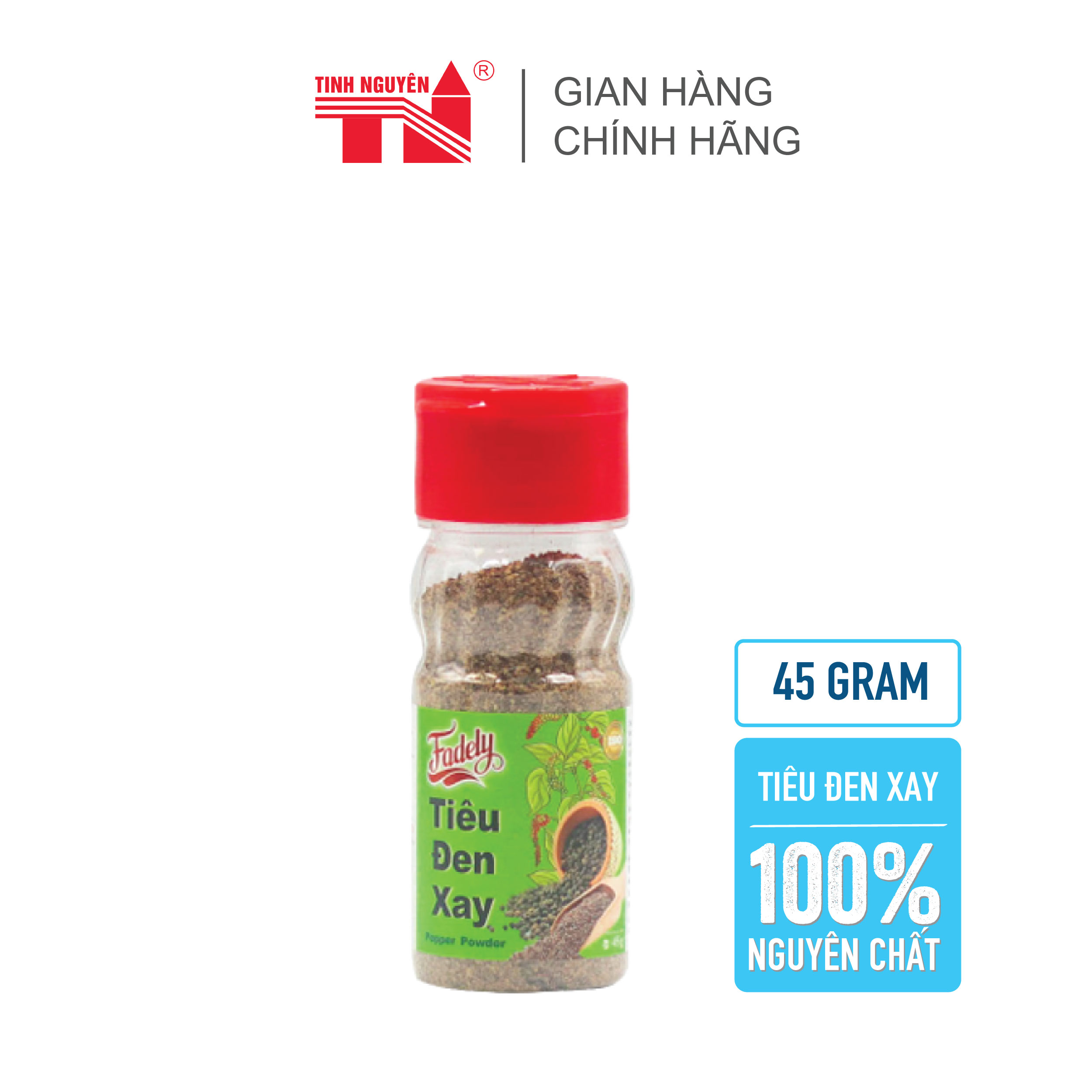 Tiêu Đen Xay Fadely