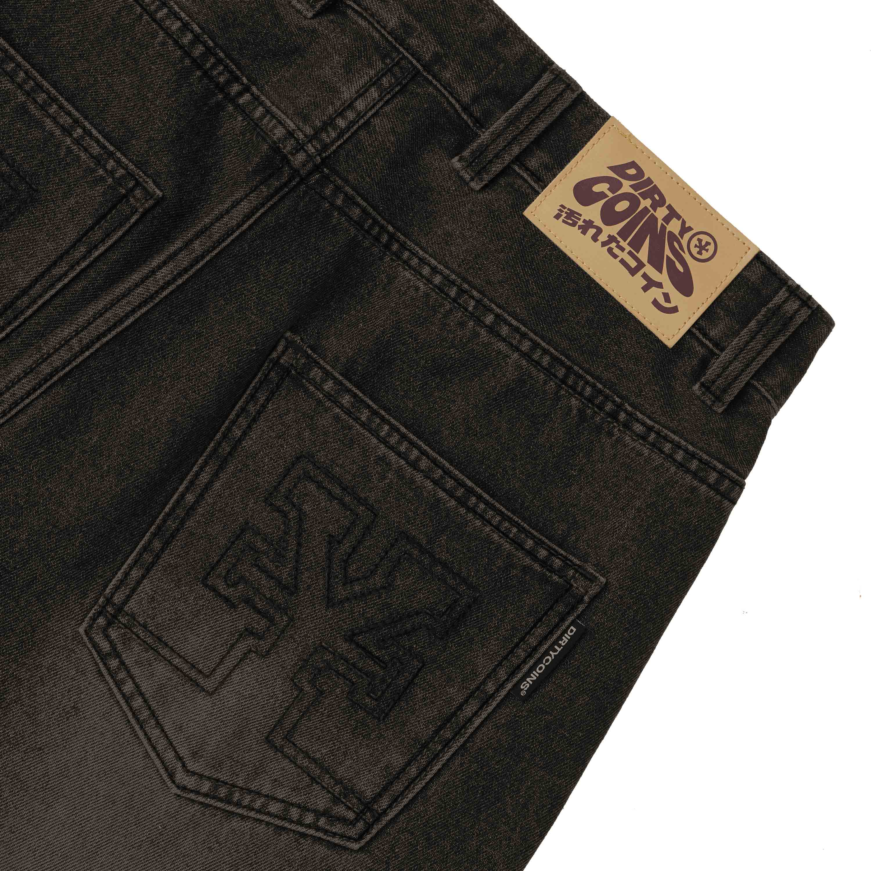 Quần DirtyCoins Baggy Jeans