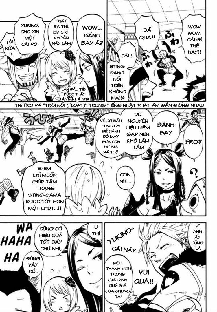 hội pháp sư nổi tiếng ngoại truyện - souryuu chapter 1 12