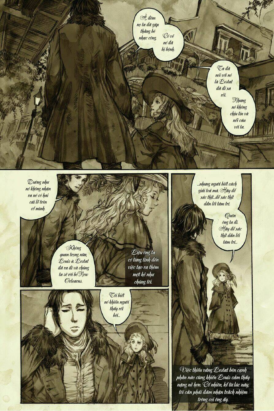 đàm thoại cùng ma cà rồng chapter 3 9