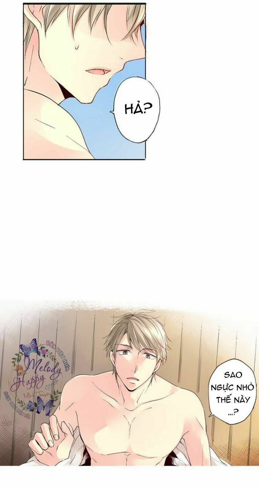 mặc vào đồng phục của anh chapter 2 7