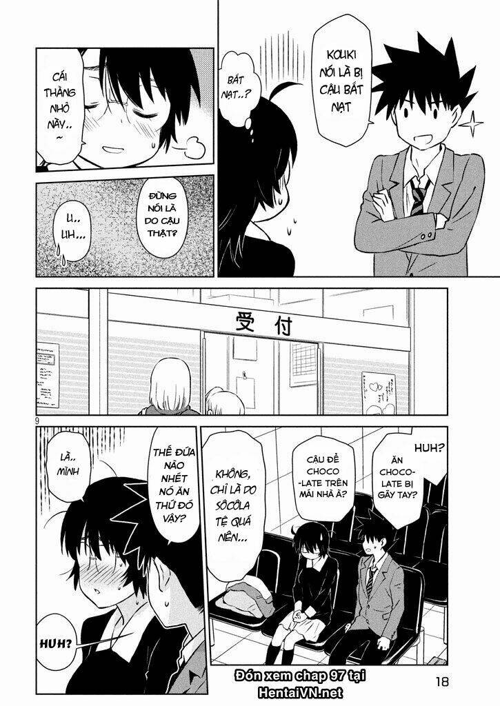 kiss x sis chapter 96 11