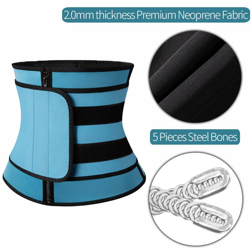 Áo Tập Luyện Eo Tập Bụng Mồ Hôi Giảm Béo Giảm Cân Định Neoprene Tập Thể Dục Bụng Shapers Xông Hơi Tông Đơ Cắt Dây