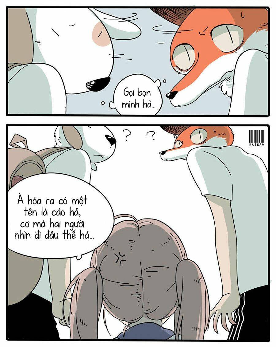 cáo a cát kém tắm chapter 3 4